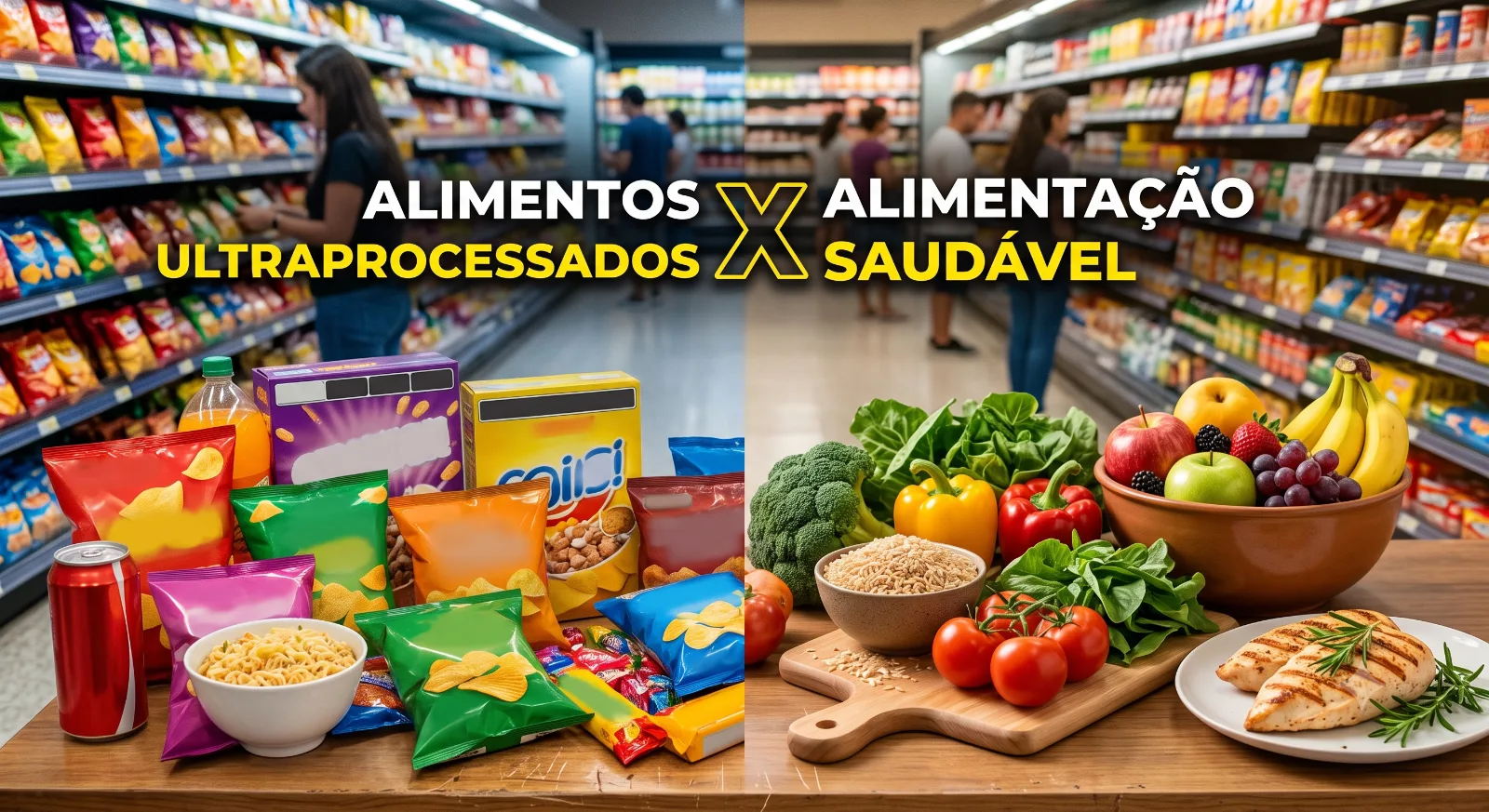 Alimentos Ultraprocessados: O Inimigo Silencioso da sua Dieta