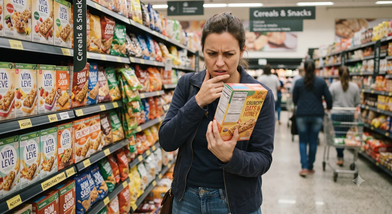 O Guia Definitivo: Como ler rótulos de alimentos e não cair nas armadilhas da indústria